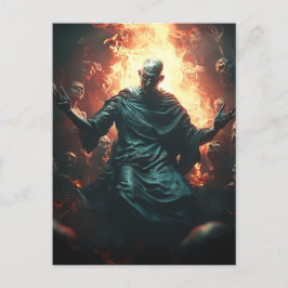 Gudar & Monster - Hades Vykort