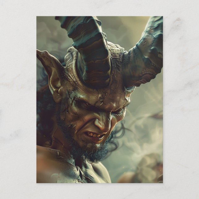 Gudar & Monster - Pan Vykort (Framsida)