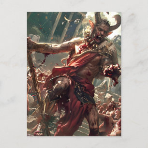 Gudar & Monster - Pan Vykort