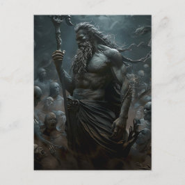 Gudar & Monster - Poseidon Vykort