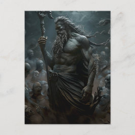 Gudar & Monster - Poseidon Vykort