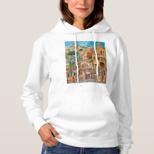 Gudar och dödliga t shirt (Framsida)