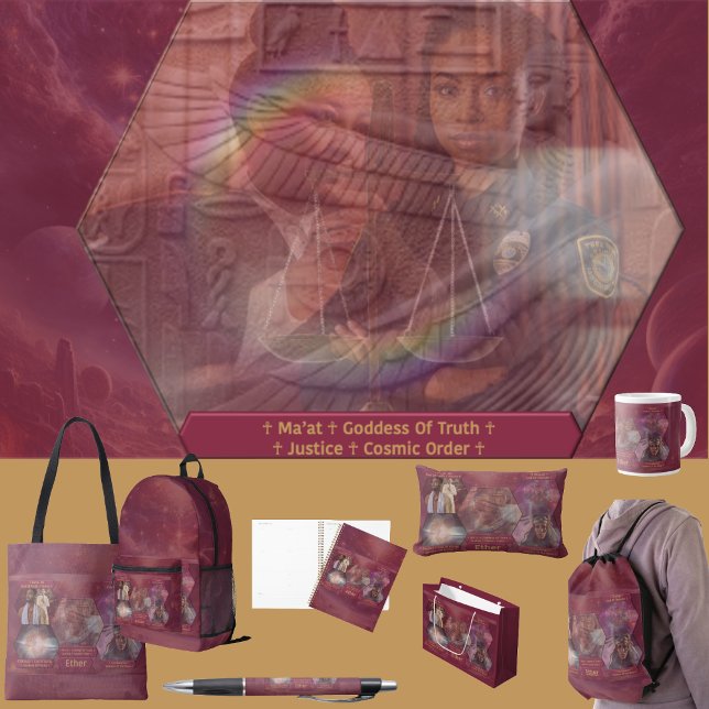 “Gudar och Gudinna av Eter”  Tygkasse (Get the full “Gods + Goddesses Of Ether” collection at: https://bit.ly/OurAncestorsZazzle)