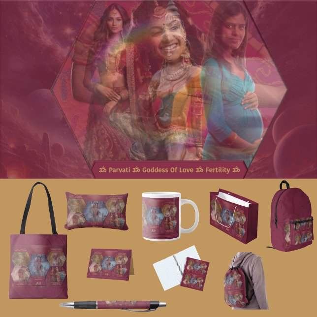“Gudar och Gudinna av luft” presentväska (Get the full “Gods + Goddesses Of Air” collection at:  https://bit.ly/OurAncestorsZazzle
)