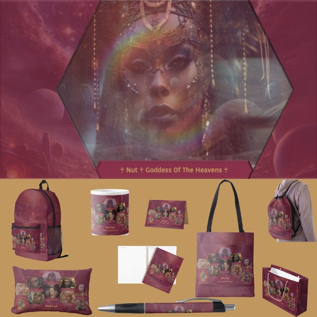 “Gudar och Gudinnor av Metal” Jumbo Mugg (Get the full “Gods + Goddesses Of Metal” collection at: https://bit.ly/OurAncestorsZazzle)