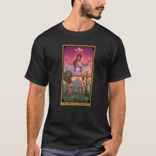 Gudarna Aphrodite the Tarot Card Pagan Witch T Shirt