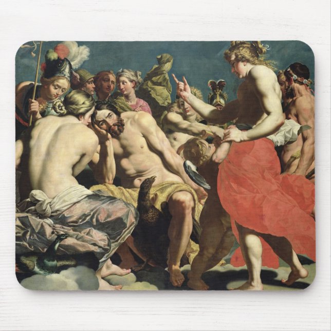 Gudarna av Olympus Musmatta (Framsidan)