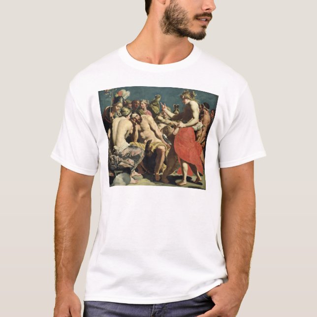 Gudarna av Olympus Tee (Framsida)