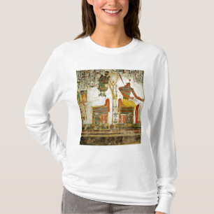 Gudarna Osiris och Atum, från graven av Tee Shirt