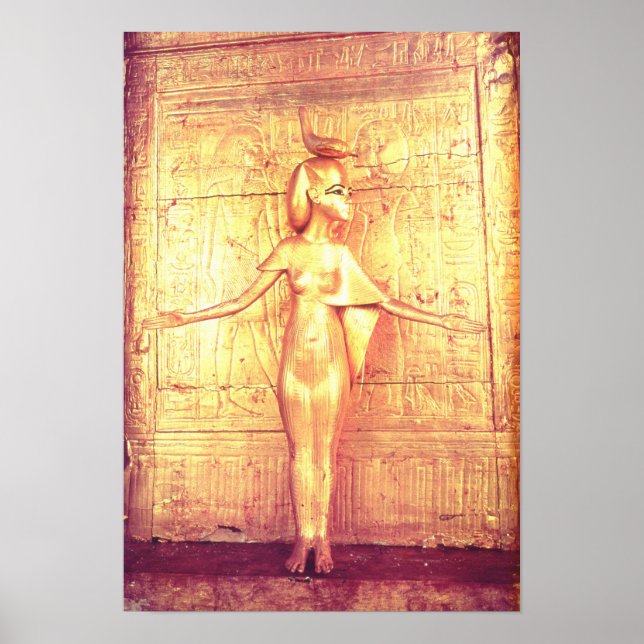 Gudarna Selket på den kanopiska shrine Poster (Framsidan)