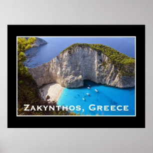 Gudarnas hålighet — Zakynthos avslöjad Poster