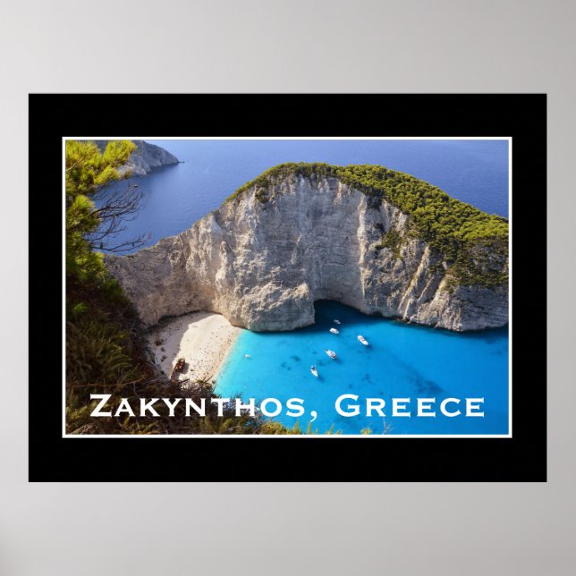 Gudarnas hålighet — Zakynthos avslöjad Poster (Framsidan)