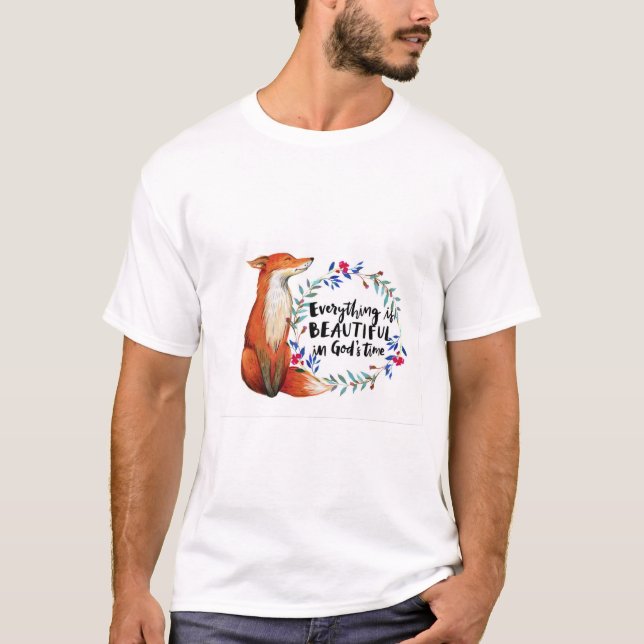 Gudarnas tidsrävar t-shirt (Framsida)