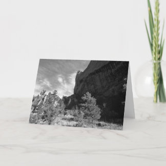 Gudarnas trädgårdspark Colorado Landskaps Hälsning Kort