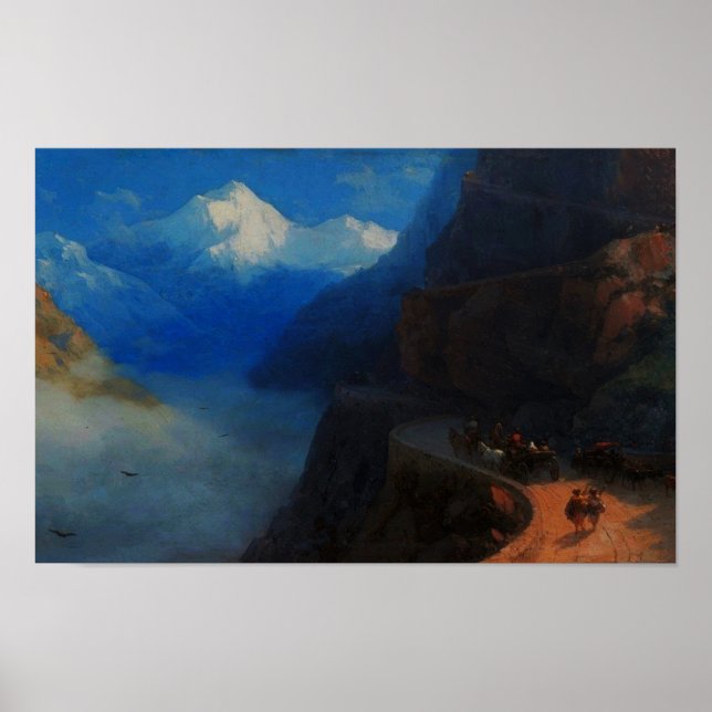 Gudauri Poster (Framsidan)