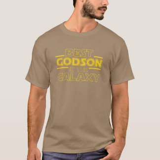 Gudbarn Gudsön Present Bästa Gudsön i Galay retro T Shirt