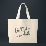 Gudbudens mamma jumbo tygkasse<br><div class="desc">Gudbudens mamma</div>