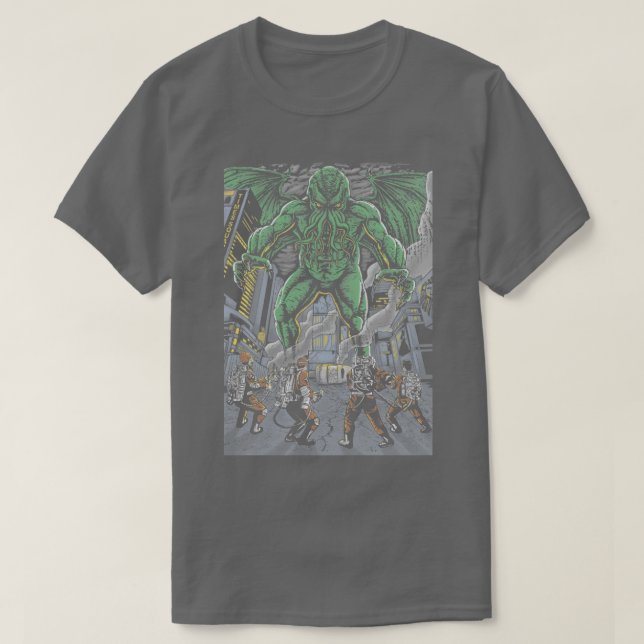GudBusters 1 T Shirt (Design framsida)