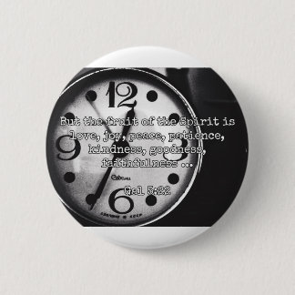 Gudcitationstecken: Gal.-5:22 -- "Frukt av anden Knapp