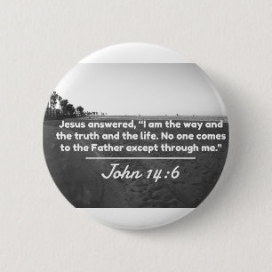 Gudcitationstecken: John 14:6 -- "Långt och Knapp