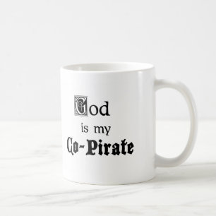 GudCo-Pirat Kaffemugg