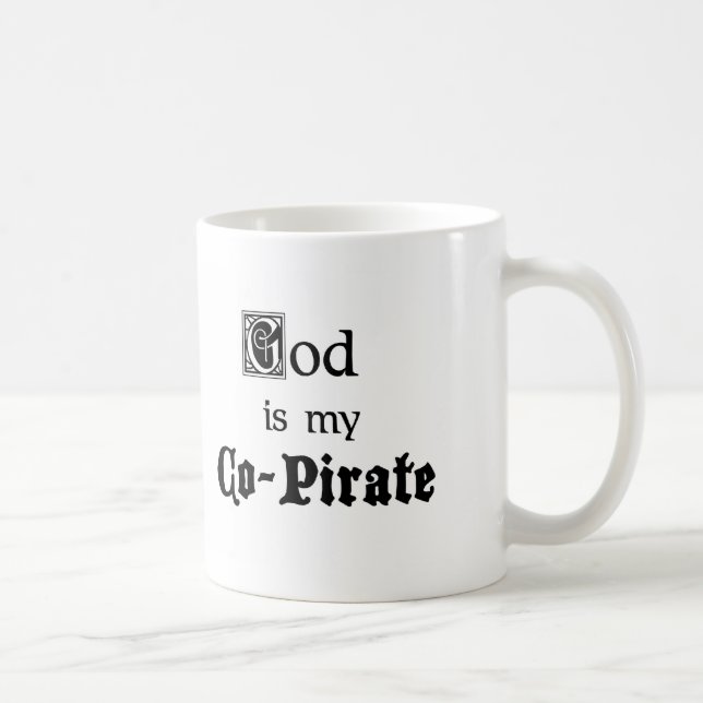GudCo-Pirat Kaffemugg (Höger)