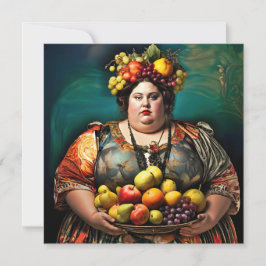 "Guddess gudinna" Colorful Porträtt