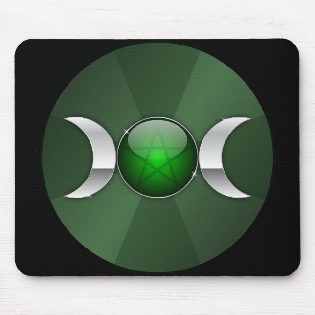 guddess måne symbol musmatta (Framsidan)