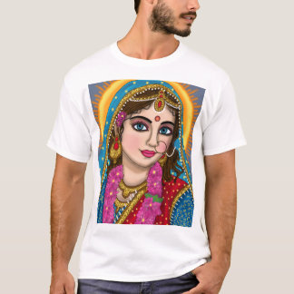 guddess radha t shirt