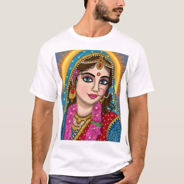 guddess radha t shirt (Framsida)