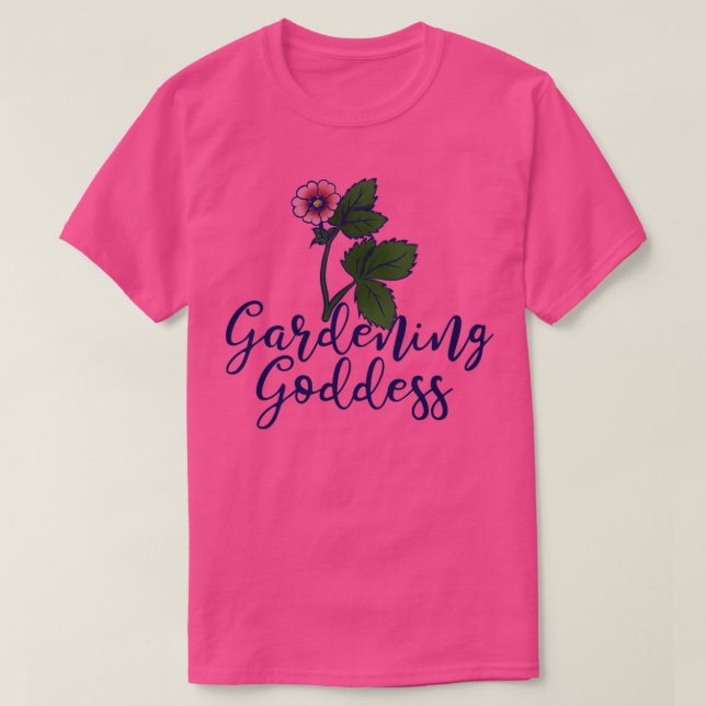  guddess t shirt (Design framsida)