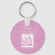Guddotter första kommunion, rosa