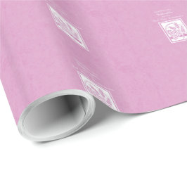 Guddotter första kommunion, rosa presentpapper