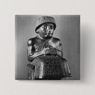 Gudea Prince av Lagash Knapp