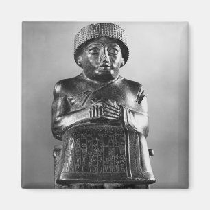 Gudea Prince av Lagash Magnet