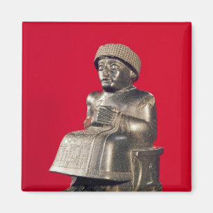 Gudea Prince av Lagash Magnet