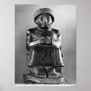 Gudea Prince av Lagash Poster