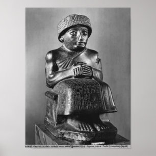 Gudea Prince av Lagash Poster