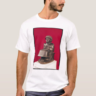 Gudea Prince av Lagash som är hängiven till Tröja