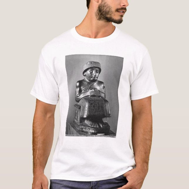Gudea Prince av Lagash T Shirt (Framsida)