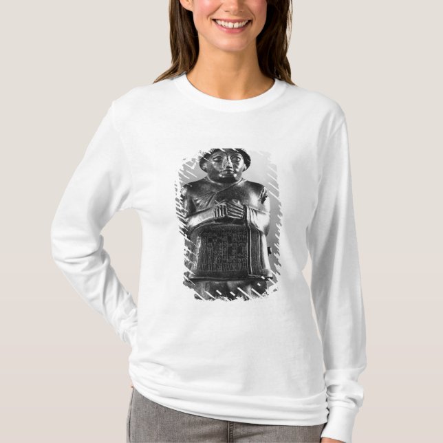 Gudea Prince av Lagash Tee (Framsida)