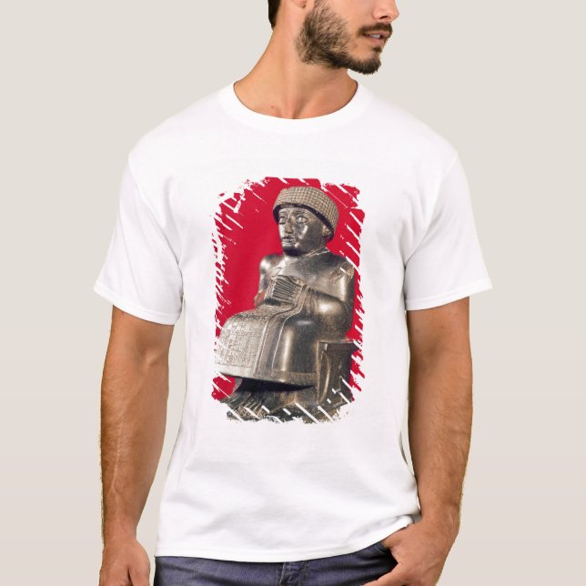 Gudea Prince av Lagash Tröja (Framsida)