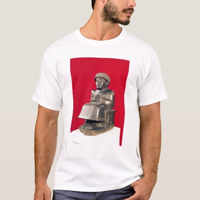 Gudea Prince av Lagash Tröja (Framsida)