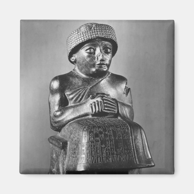 Gudea, prins av Lagash Magnet (Framsidan)