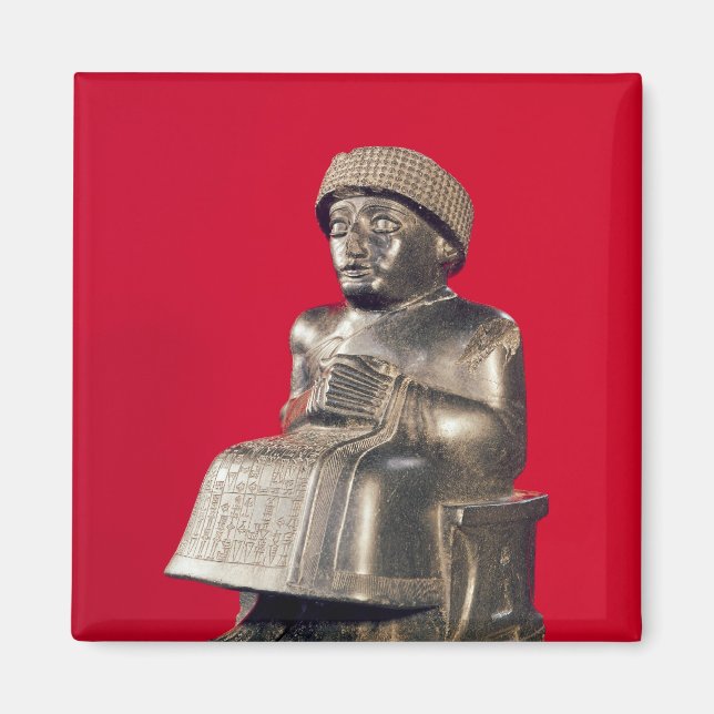 Gudea, prins av Lagash Magnet (Framsidan)