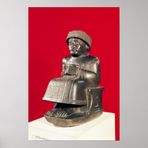 Gudea, prins av Lagash Poster