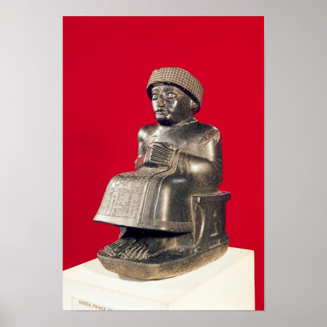 Gudea, prins av Lagash Poster (Framsidan)
