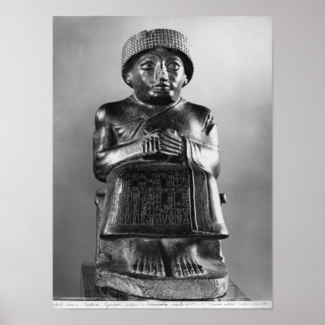 Gudea, prins av Lagash Poster (Framsidan)