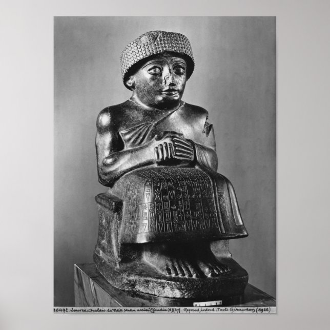 Gudea, prins av Lagash Poster (Framsidan)