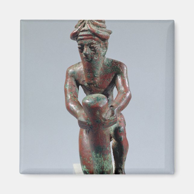 Gudeas stiftelse nagel, Lagash-prins, från T Magnet (Framsidan)